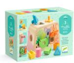 DJECO Multi Boita: fából készült motoros játék 18 hónapos kortól gyermekeknek (DJ06292)