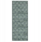 e-floor Futószőnyeg Csúszásgátló Előszobába 80x300cm Konyha Zöld Hurok (EF0435)