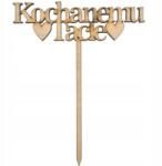 Loveart Fa topper Kedves Apának Loveart 13 cm Apák napja Dekoráció a csúcson (LVSK-2154)