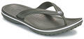 Crocs Lábujjközös papucsok CROCBAND FLIP Szürke 46 / 47