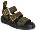 Dr. Martens Szandálok / Saruk Gryphon Strap Sandal DMs Olive Wyoming Keki 37