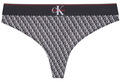 Calvin Klein Jeans Stringek THONG Fekete EU M