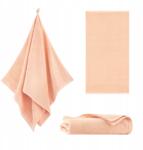 Zwoltex Fürdőlepedő Toscana 70x140cm egyiptomi pamut Rózsaszín Zwoltex (9104/RO-023T)