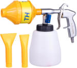 Technic Pneumatikus habosító mosópisztoly + fúvóka fejek