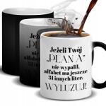 Style Couture Mágikus Bögre Matt Stílusos Nyomtatás Tökéletes Ajándék Strapabíró Szilárd