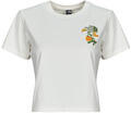 The North Face Rövid ujjú pólók FLORA EMBRO REGULAR SHORT SLEEVE TEE Fehér EU M