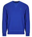 Ralph Lauren Pulóverek SWEAT CREWNECK EN MOLLETON Kék EU S