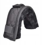 Waldhausen Szőrmés nachrapnik övvédő Waldhausen Fekete (2193112)