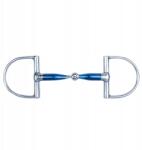 Waldhausen D-karika zabla, egyszeresen tört, Sweet Iron anyagból Waldhausen 12, 5 cm (6534216-12)