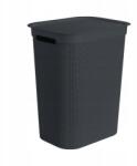 Rotho Szabadonálló szennyestartó kosár Rotho 50l fekete (1023508853)