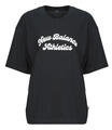 New Balance Rövid ujjú pólók LINEAR HERITAGE OVERSIZED T-SHIRT Fekete EU M