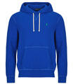 Ralph Lauren Pulóverek SWEAT A CAPUCHE MOLTONE EN COTON Kék EU XS