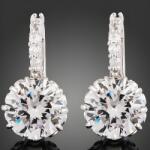 HARAHU PL-1163 Fülbevaló - Ezüst KP1163