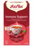 YOGI TEA Immunerősítés echinacea csipkebogyó fahéj gyömbér Öko (4012824403222)