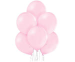 Belbal Belbal, halvány rózsaszín, pasztel lufi, 30 cm, 100 db/cs