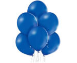 Belbal Belbal, király kék, pasztel lufi, 30 cm, 100 db/cs