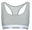 Calvin Klein Jeans Sport melltartók UNLINED BRALETTE Szürke EU XS
