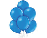 Belbal Belbal, közép kék, pasztel lufi, 30 cm, 50 db/cs