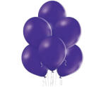 Belbal Belbal, király lila, pasztel lufi, 30 cm, 50 db/cs