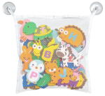 Woodyland Plastica Habszivacs kirakó Állatos matricák 26 db (WD91650)