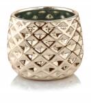 Polnix Kerámia Virágtartó Fedél 16cm Arany Glamour (02.631.16)