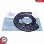 ESEN SKV Ochranný plech proti rozstreku, Brzdový kotúč ESEN SKV 57SKV508 (57SKV508)