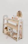 baby wood SLIM M polc - fehér