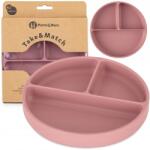 Petite&Mars Petite-mars Szilikon tányér, kerek, Take&Ma (8596202007654)