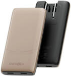 Energea Fali töltő Energea TravelWorld Edge 65W 2xUSB-C PD/PPS/QC3.0 (US/UK/EU) arany (TW-EDGE65-GLD)