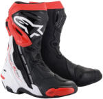  Alpinestars racing supertech r motoroscsizma, fekete/fehér - piros (2220021-123)