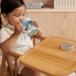 LIEWOOD Kylo tritán cseppmentes tanulópohár - tengeri állatkák