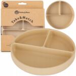 Petite&Mars Petite-mars Szilikon tányér, kerek, Take&Ma (8596202007661)