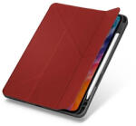 Uniq Transforma Rigor tok iPad Air 10, 9 (2020) készülékhez, antimikrobiális, korallpiros (UNIQ-NPDA10.9(2020)-TRIGRED)