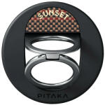PITAKA Mágneses tartó PITAKA MagEZ Grip 3 MagSafe telefonhoz naplemente (MGS2403)