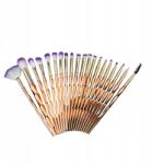 Deni Carte Professzionális Sminkecset Készlet Arcra, Szemre, Szemöldökre 20 Darabos (24252)