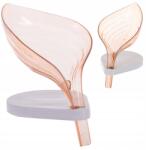 VERK GROUP Verk 15734_P Levél alakú szappantartó narancssárga (15734_P)