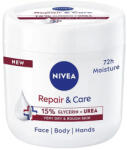 Nivea Testápoló NIVEA Repair&Care urea tégelyes 400 ml