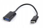 CAS Gembird Otg Usb 2.0 (f) Usb-c adapter, 0, 2m kábel A-OTG-CMAF2-01 (RS232 DB9 - RJ12)