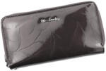 Pierre Cardin 02 LEAF 118 szürke női marhabőr pénztárca 20 x 11 x 4 cm (23538)