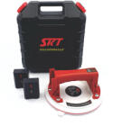 SKT 110-E2SZF akkumulátoros lapemelő 200 mm, műanyag kofferben