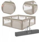 Lionelo Járóka Fűzfa XL Bézs Homok (Duży kojec dla dziecka)