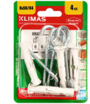 KLIMAS Lámpahorog Tiplivel 4 Db Klimas Bliszter 4, 5x83 / 8x50 Mm (z-4010354-v)