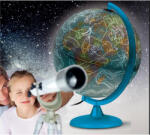 Tecnodidattica NIGHT&DAY föld- és csillaggömb 25 cm - világító, angol nyelvű (8007239975033)