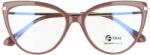 Sunmania Barna női kékfény-szűrős szemüveg „Madame (3940-brown-HU)