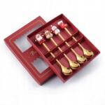 Ecarla karácsonyi kanál szett figurákkal 4 db-os LYZ4 (5903678583996)