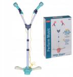 Stator Karaoke Mikrofon Állvánnyal 2 Gyereknek Szett Hangeffektusokkal és Led Világítással (STR-U668-X/NEW/24)