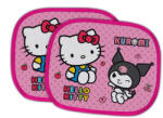 Mister Licence Hello Kitty Kuromi napellenző ablakra 2 db-os FML157897 (FML157897)