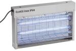 Kerbl EcoKill Inox IPX4, elektromos légycsapda, 2 x 15 W