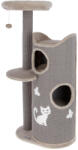 Kerbl Tiana macskabútor, 70x56x130 cm, szürke