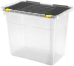 Heidrun Europlastic Heidrun Dragon Box átlátszó tároló 72L oldalnyíló (658)